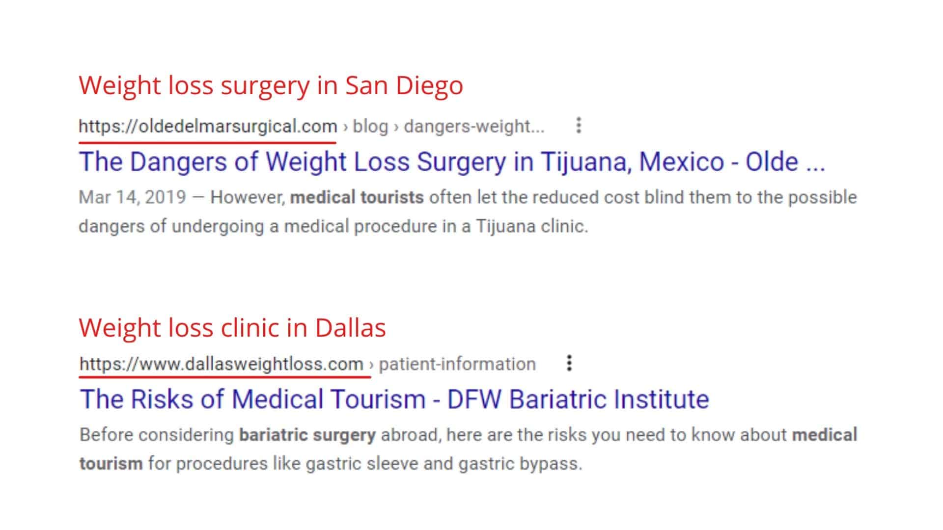 Medical Tourism Bad Press Examples