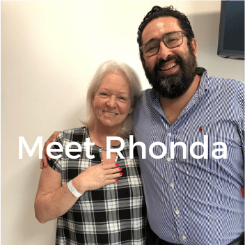 Rhonda - Client of TreVita