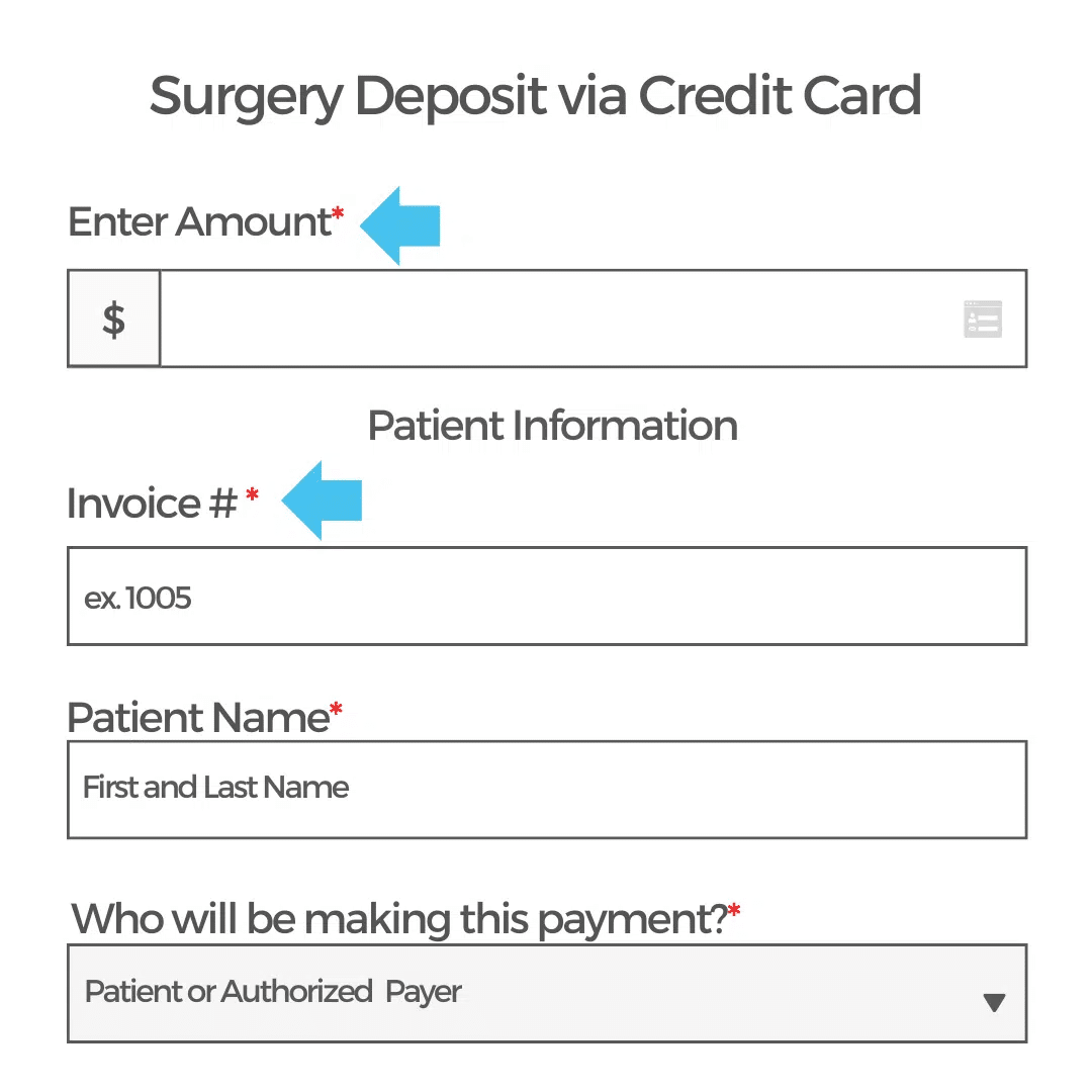 Payment Page Displaying The Option To Pay Via Credit Card