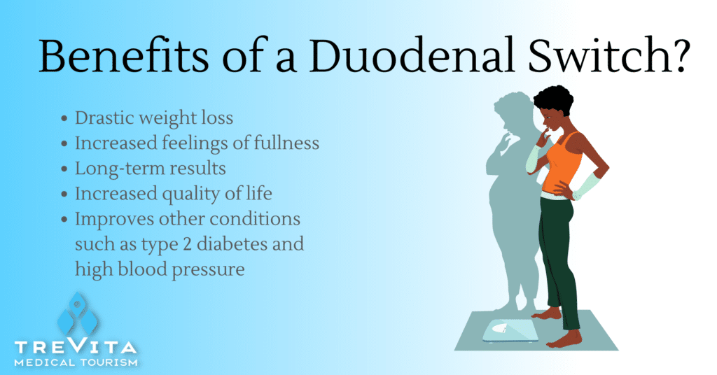 the advantages of getting a duodenal switch