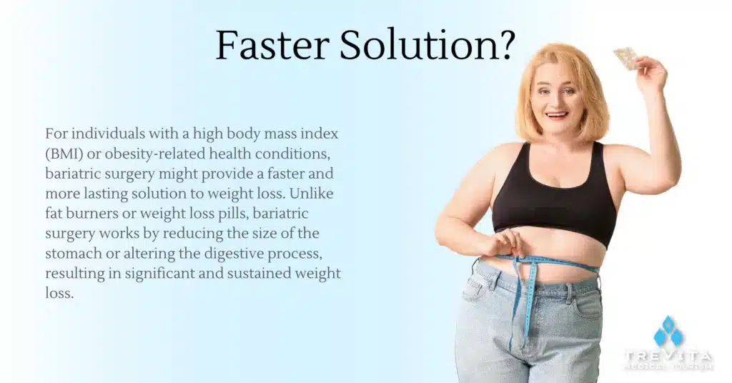 Bariatric Surgery: A Faster Solution