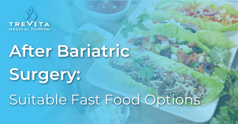 After Bariatric Surgery: Suitable Fast Food Options
