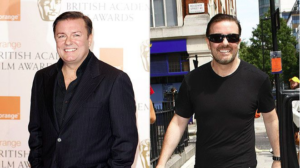 Ricky Gervais weight loss surgery