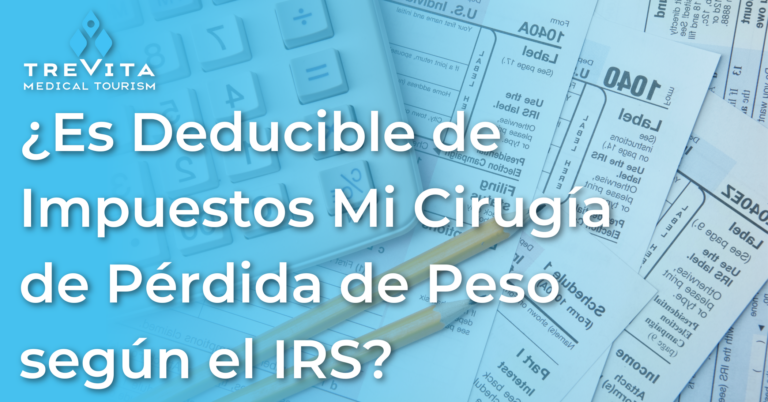 ¿Es Deducible de Impuestos Mi Cirugía de Pérdida de Peso según el IRS?