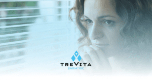 A person feeling relieved and calm post-bariatric surgery.