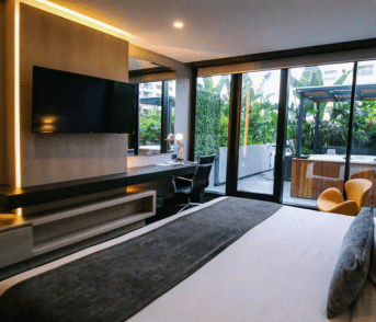 Luxury Accommodations