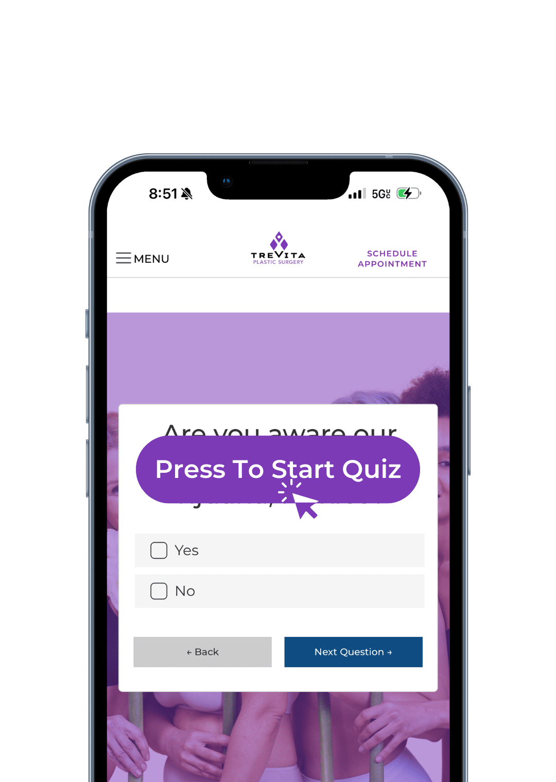 TreVita Plastic Surgery Quiz