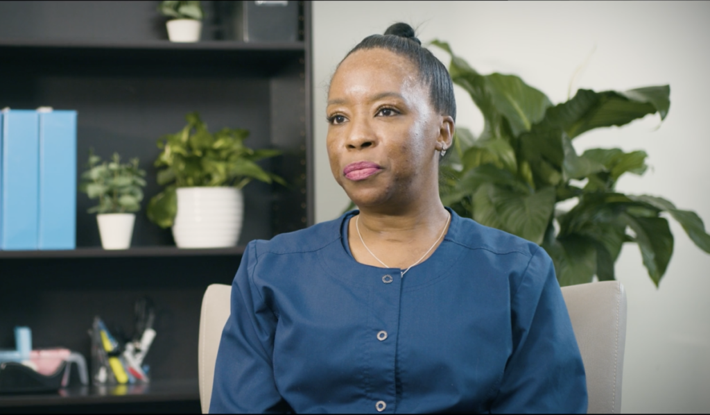 Marcella Townsend was told she would be disfigured and face permanently altered after a fire accident had left her body covered in 3rd degree burns, but was restored through placenta stem cells. Having her face look exactly like it did before