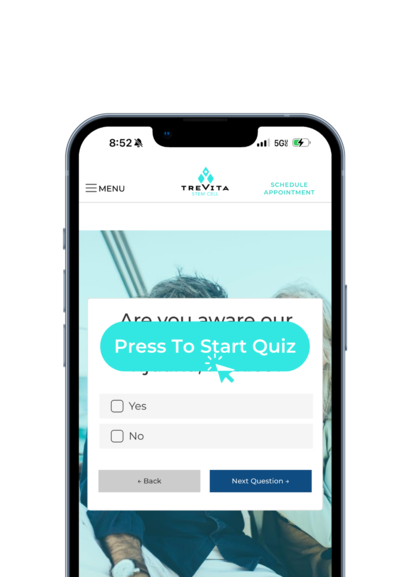 Stem Cell Therapy Quiz at Trevita