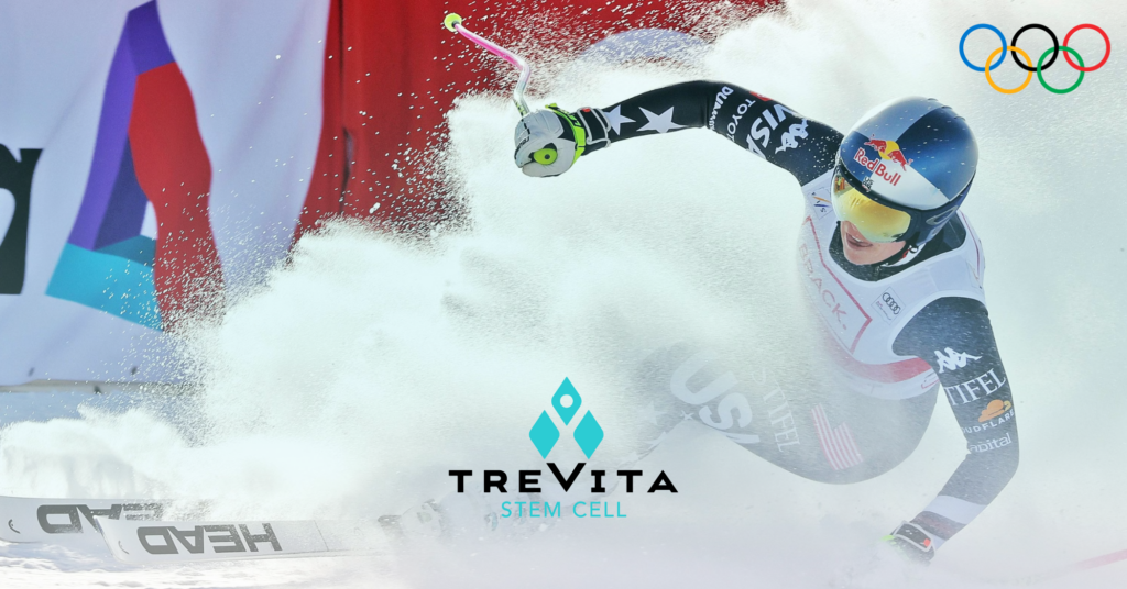 Lindsey Vonn 2026 Olympics, acl injury recovery, stem cell therapy for knees, skiing injuries, sports injury rehabilitation