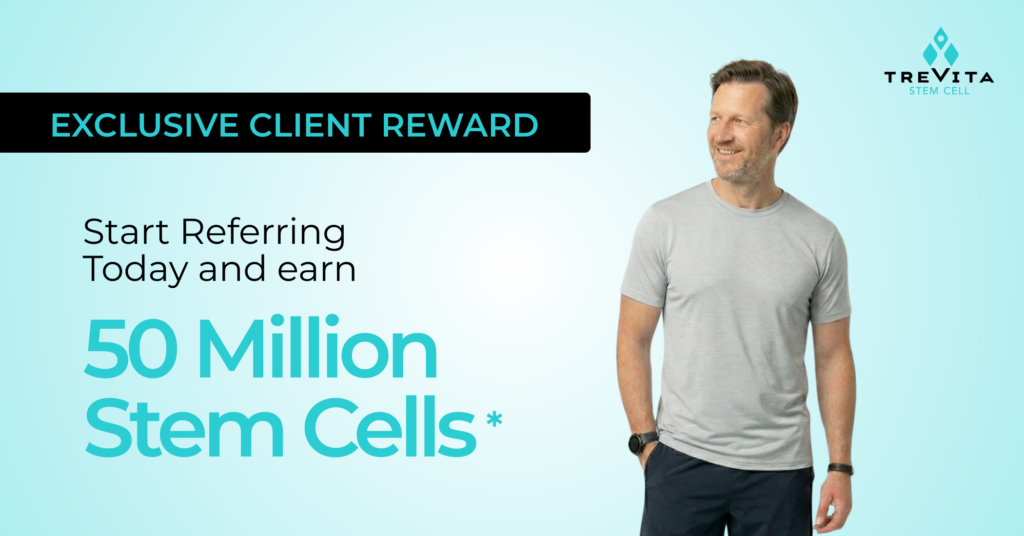 Referral program, stem cell therapy, and stem cell therapy Mexico