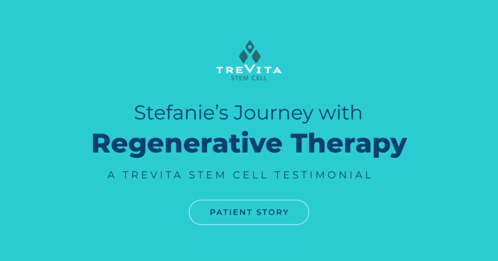 stem cell therapy for chronic pain