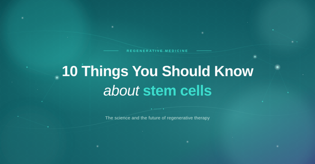 stem cell therapy, stem cell treatment, stem cell injections, chronic pain, arthritis treatment