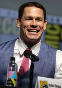 John Cena's Hair Loss Treatment for a Receding Hairline
