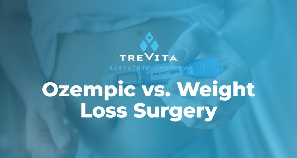 Ozempic vs weight loss surgery