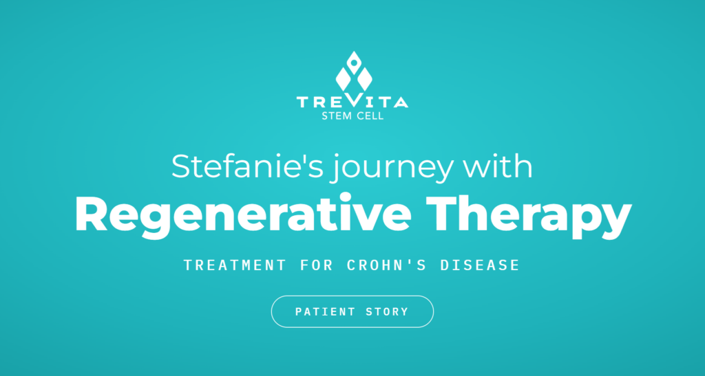 stem cell therapy for Crohn's disease, stem cells for Crohn's disease, stem cell therapy for autoimmune disease, regenerative medicine, mesenchymal stem cells